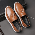 Men's Leather Moccasin Toulouse Verno