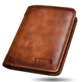 Slim Leather Wallet